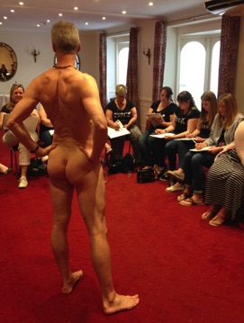 Norwich male nude hen party