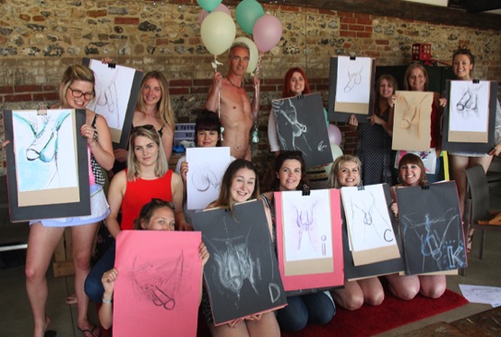 hen party life draw