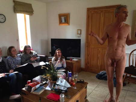 hen party lifedrawing class