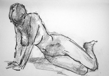 nude charcoal