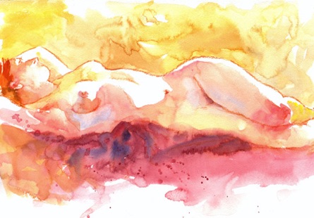 nude painting