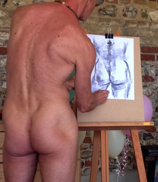 Nude Male Artist Model 46
